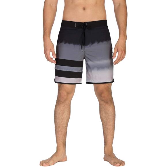 Hurley Other - Hurley Men's Size 30 Standard Phantom Block Party Fever Boardshort, Grey / Black